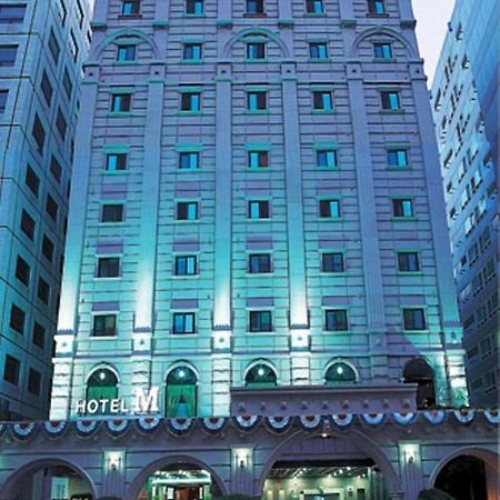 M Hotel Seoul Exterior foto