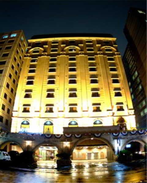 M Hotel Seoul Exterior foto