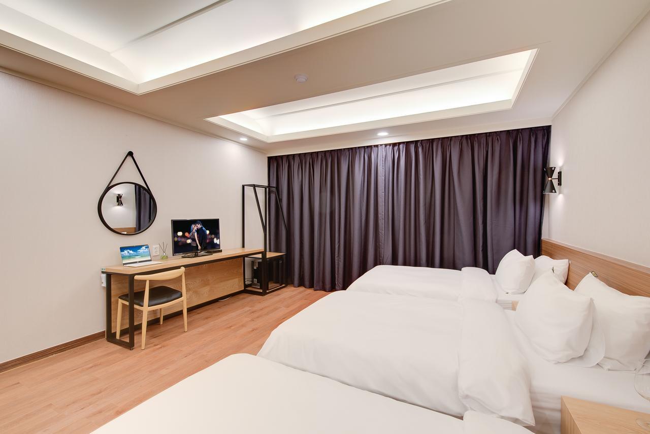 M Hotel Seoul Exterior foto
