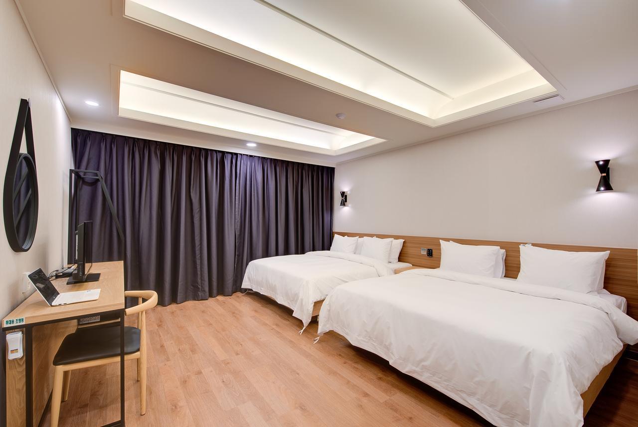 M Hotel Seoul Exterior foto