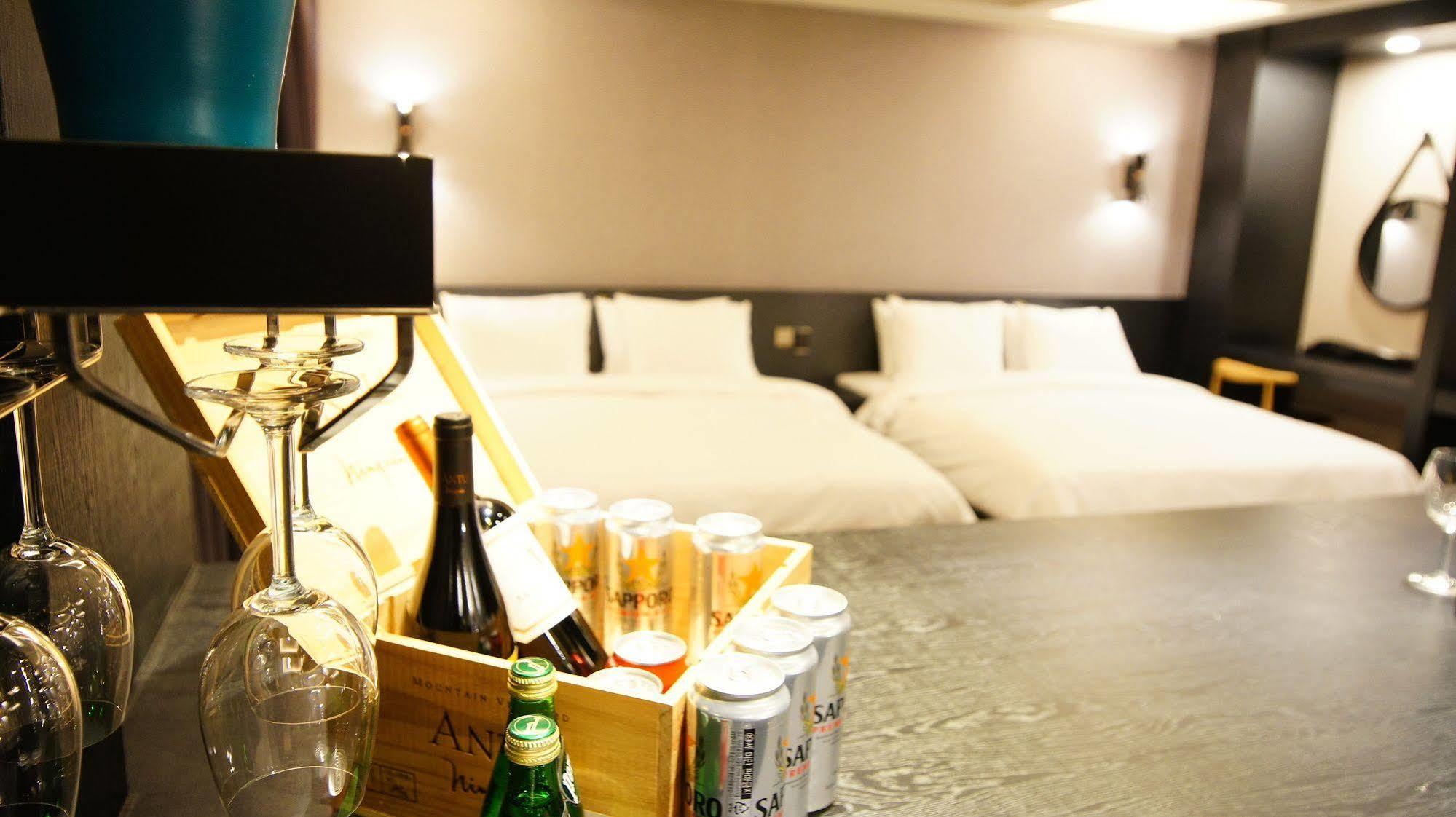 M Hotel Seoul Exterior foto