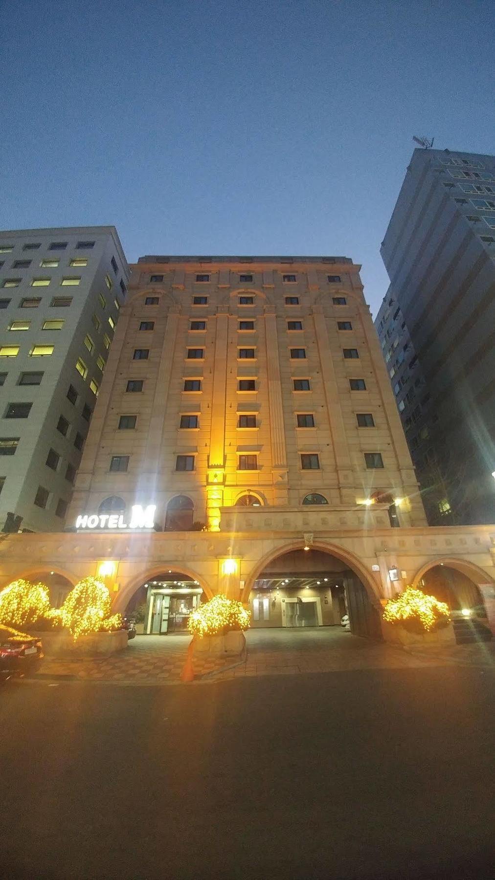 M Hotel Seoul Exterior foto